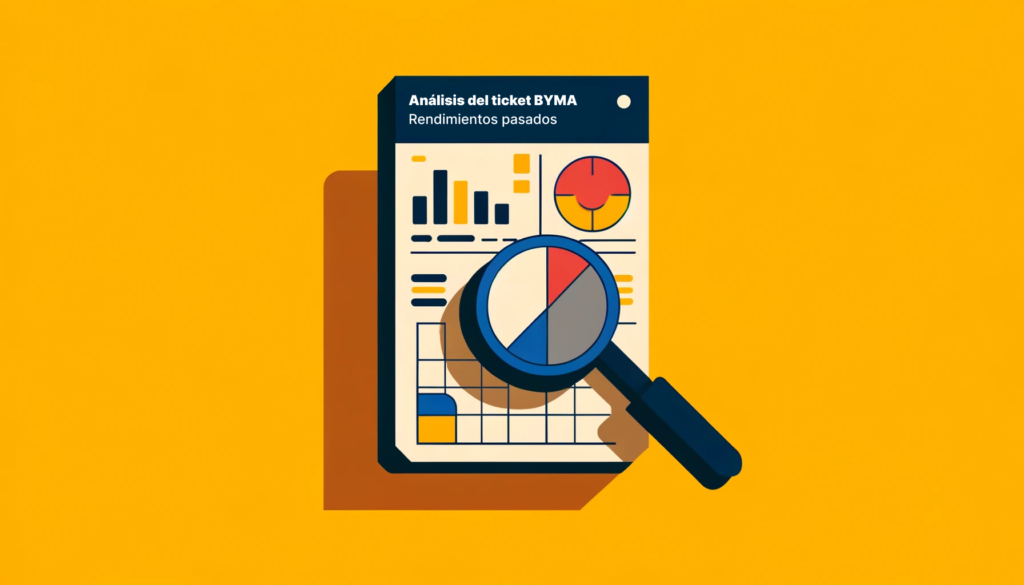 Gráfico de análisis técnico en el trading